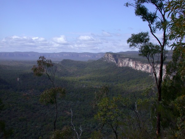 Boolimba Bluff Lookout